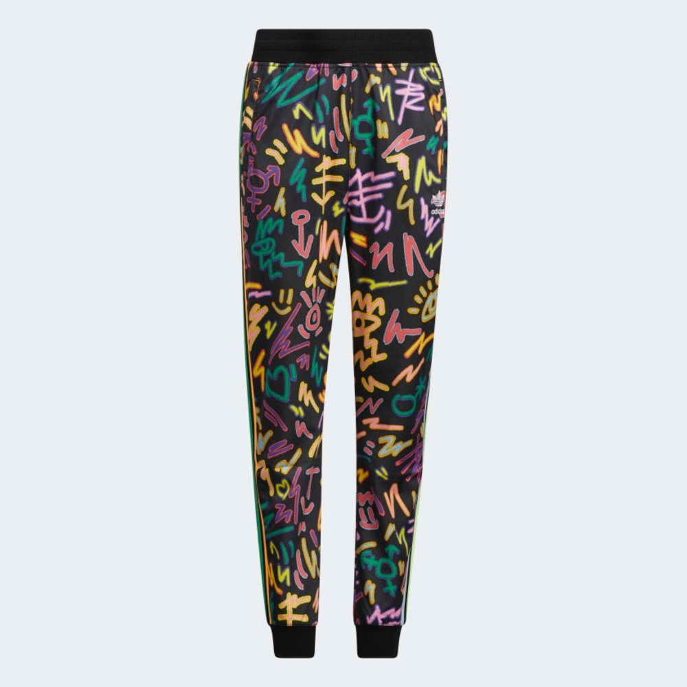 Adidas love unites print joggers